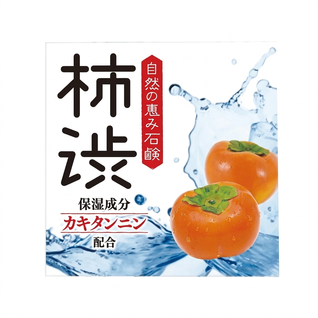 DLC KA 自然の恵み石けん 柿渋