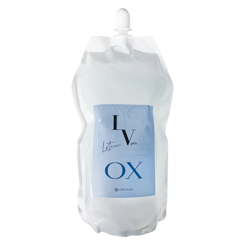 LVpro.02 OX専用2剤 (過水)ローション