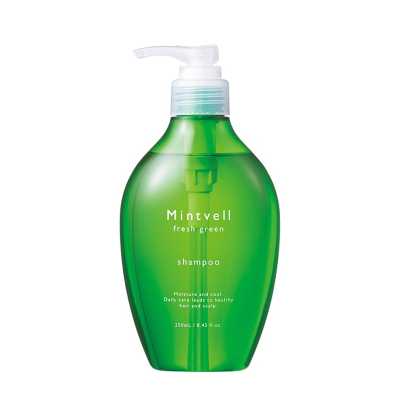 ミントベル フレッシュ グリーンシャンプー