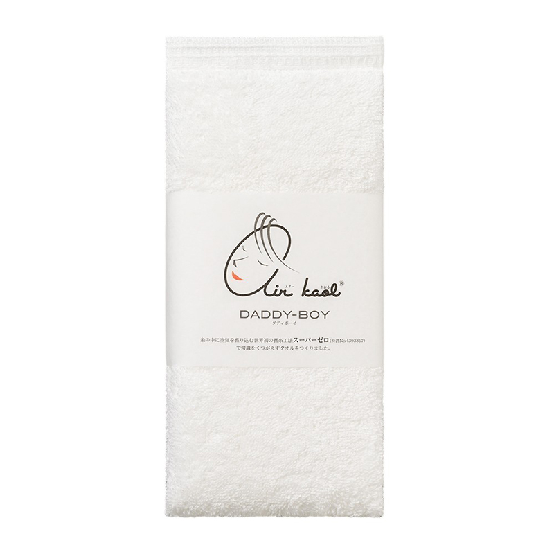 エアーかおる ダディボーイ フェイスタオル