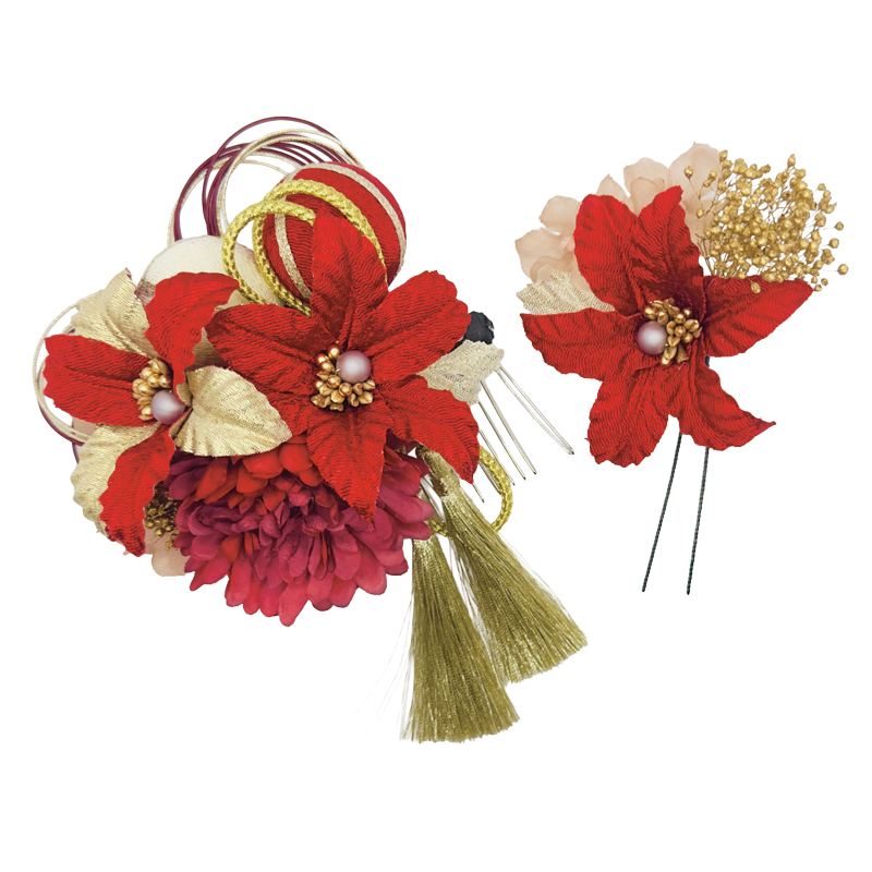 フラワーコーム Uピンセット