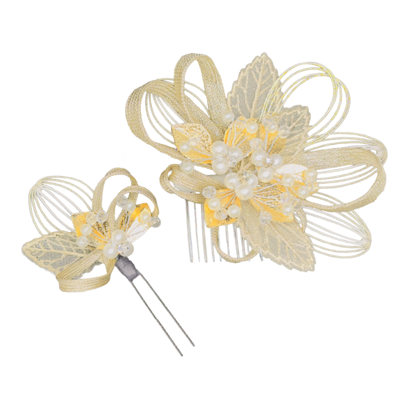 フラワーコーム Uピンセット