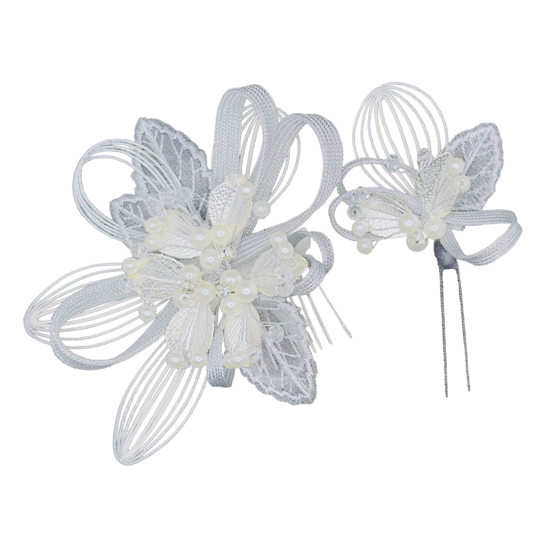 フラワーコーム Uピンセット