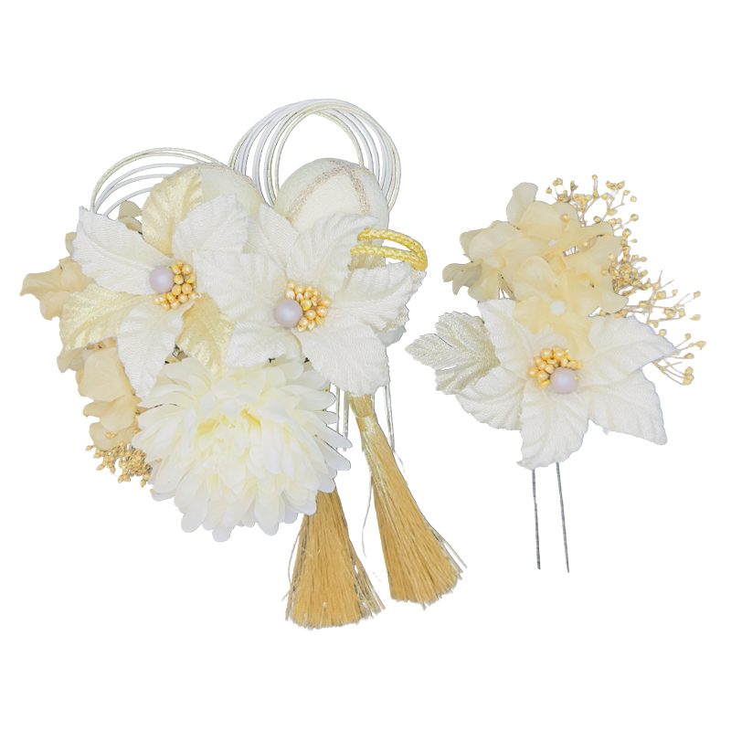 フラワーコーム Uピンセット