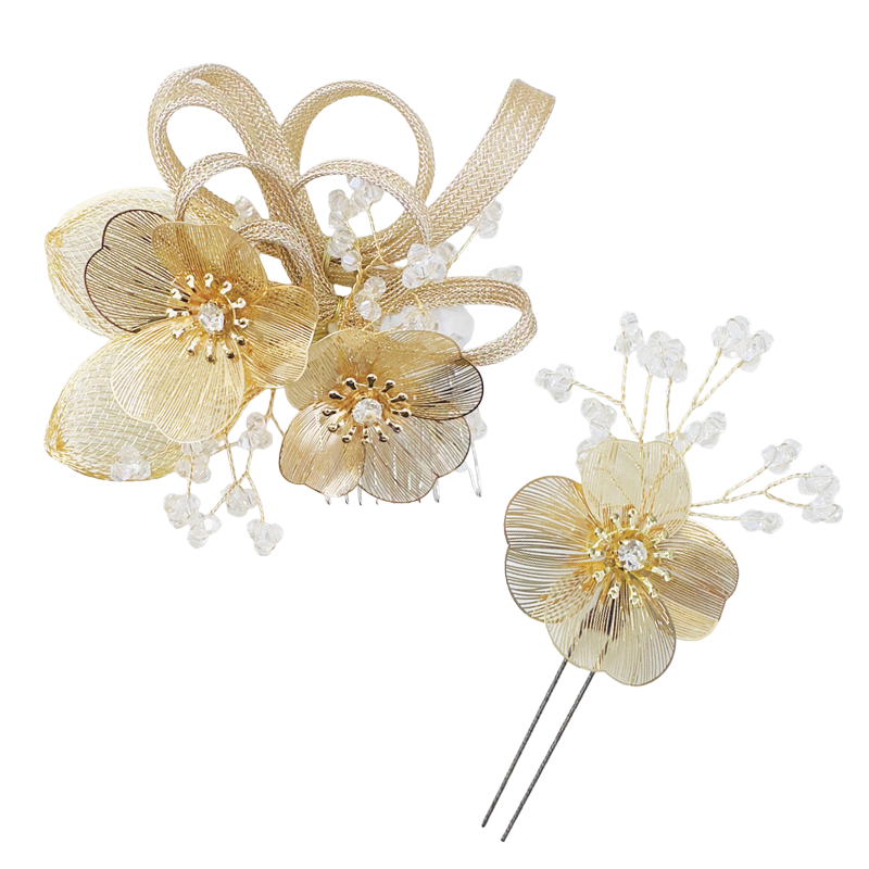 フラワーコーム Uピンセット