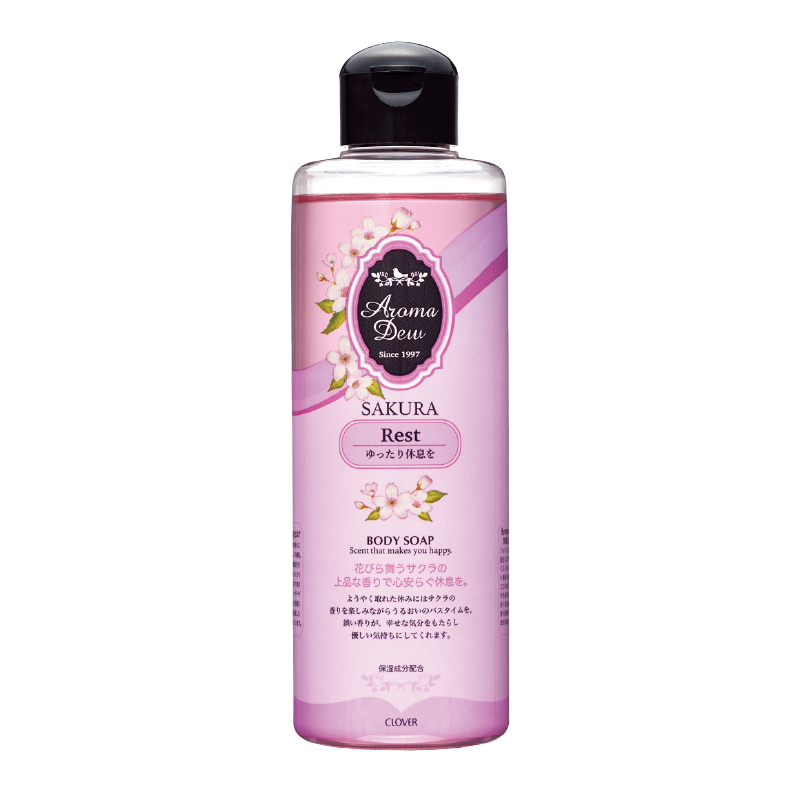 アロマデュウ ボディソープ
