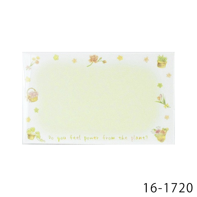 メッセージカード