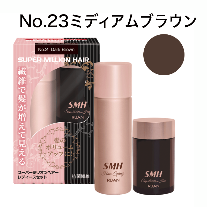 スーパーミリオンヘアー レディースセット