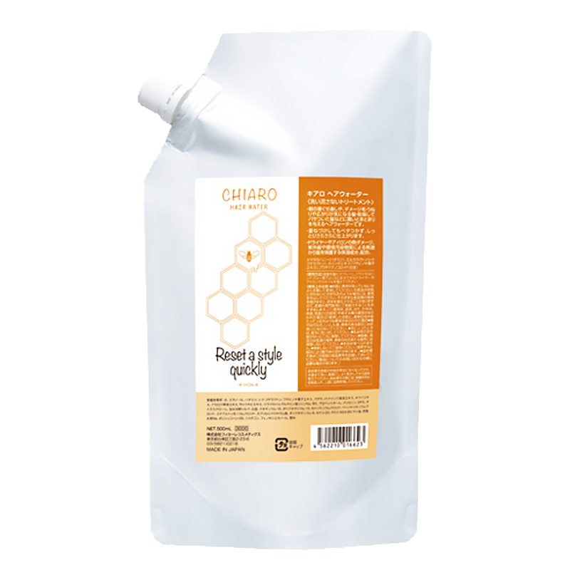 キアロ ヘアウォーター