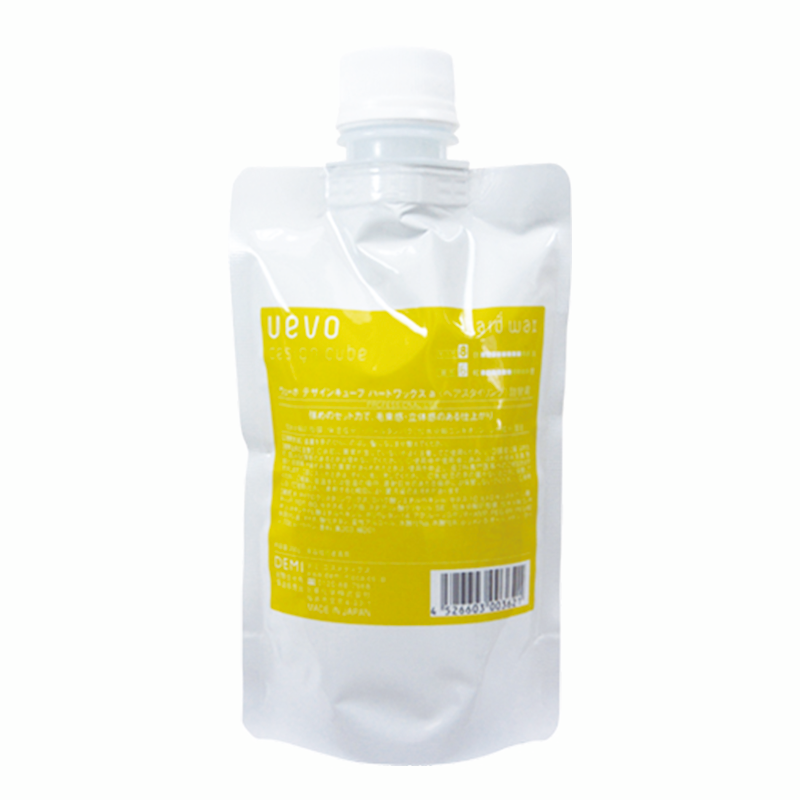 ウェーボ デザインキューブ ハードワックス