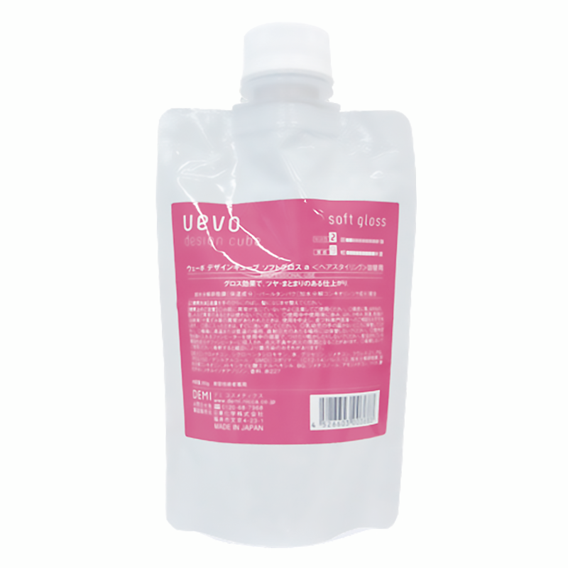 ウェーボ デザインキューブ ソフトグロス