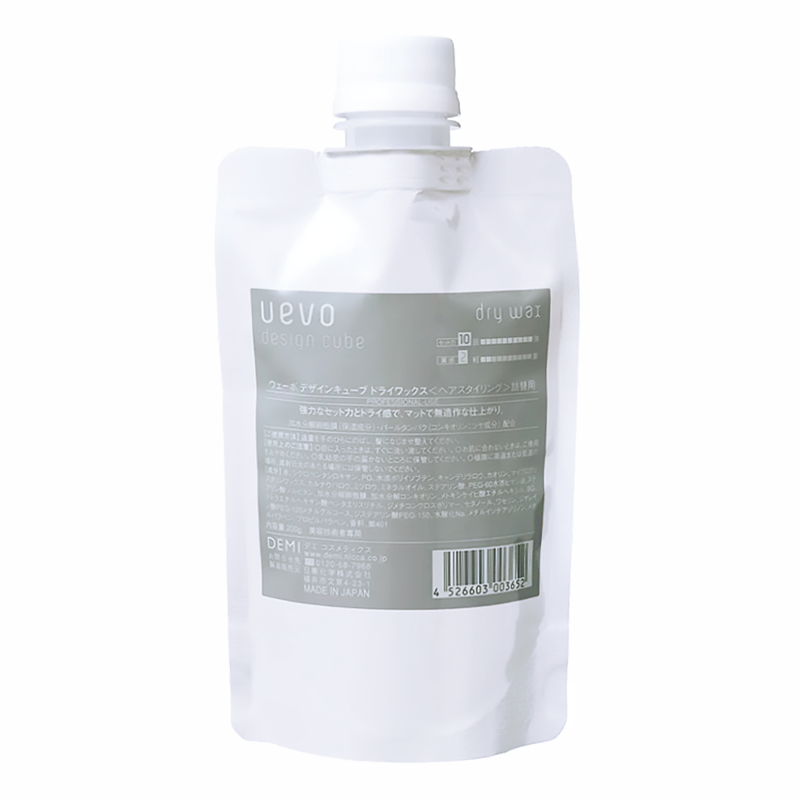 ウェーボ デザインキューブ ドライワックス