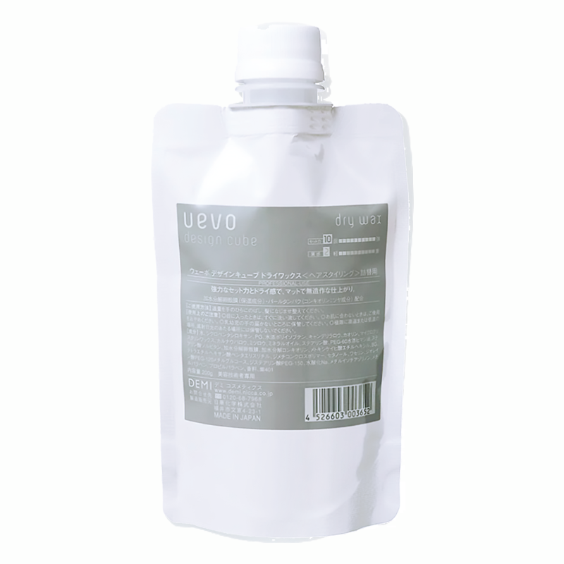 ウェーボ デザインキューブ ドライワックス