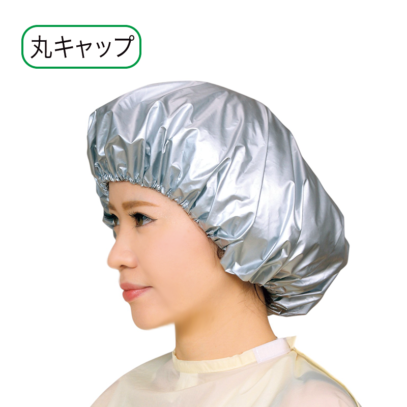 No.603 シルバー丸キャップ