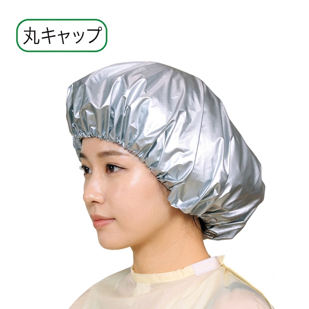 No.603 シルバー丸キャップ