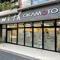 with OKAMOTO店